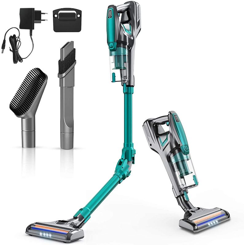 Photo 1 of HONITURE H10 Cordless Vacuum Stick Cleaner,250W Powerful Suction 3.5 pounds Lightweight with LED, Working 40 mins, 180 Foldable Upgrade Removable Battery...
