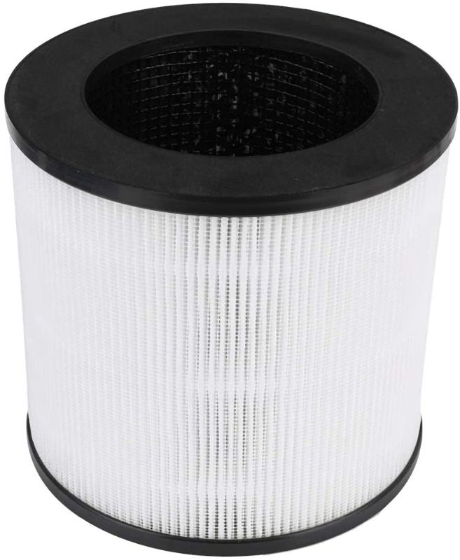 Photo 1 of MA-14 H13 True HEPA Air Purifier Premium Replacement Filter, Compatible with Medify Air MA-14, MA-14W and MA-14B Air Purifier, 1 Pack H13 True HEPA and Activated Carbon Filter
