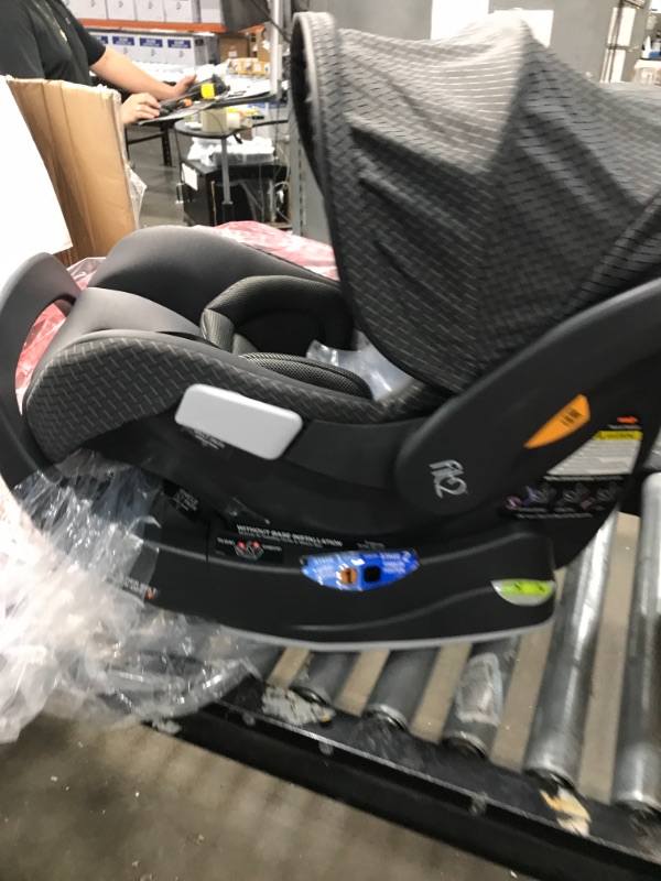 Photo 3 of Chicco Fit2 Infant Toddler Car Seat, Venture, Easy-Extend Headrest System
