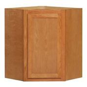 Photo 1 of 
CHADWOOD OAK ANGLE WALL CABINET 24W X 12D X 36H (LOCAL PICKUP ONLY)
