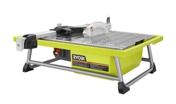 Photo 1 of 7 in. 4.8 Amp Tabletop Tile Saw
