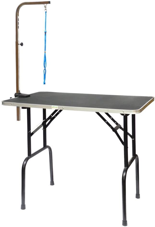 Photo 1 of *USED*
Go Pet Club Pet Dog Grooming Table with Arm, 30-Inch
