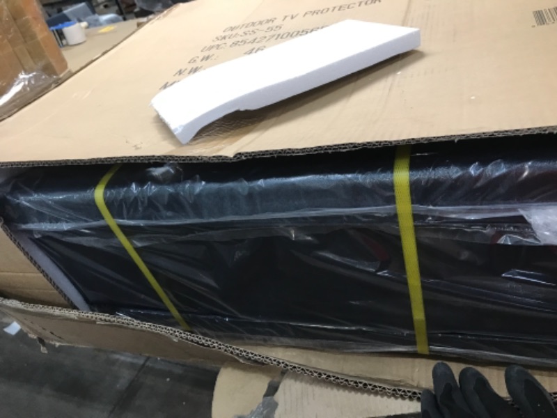 Photo 1 of Storm Shell Outdoor TV Cover - Up to 55" TV