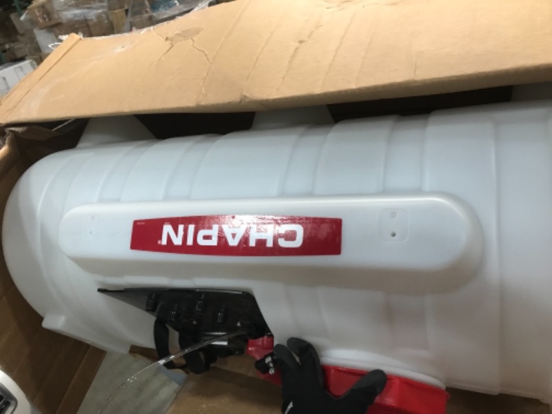 Photo 1 of Chapin 25 Gal. ATV Mixes on Exit Clean Tank Sprayer