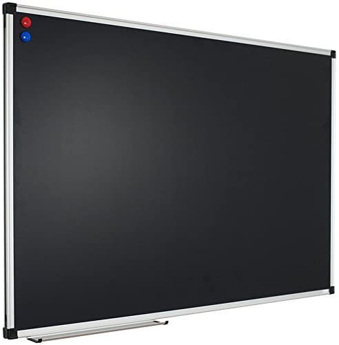 Photo 1 of XBoard 48 x 36 Magnetic Chalkboard Black Board, Chalk Board/Blackboard with 2 Magnets
