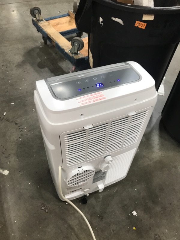 Photo 1 of BLACK+DECKER™ 8,000 BTU Portable Air Conditioner