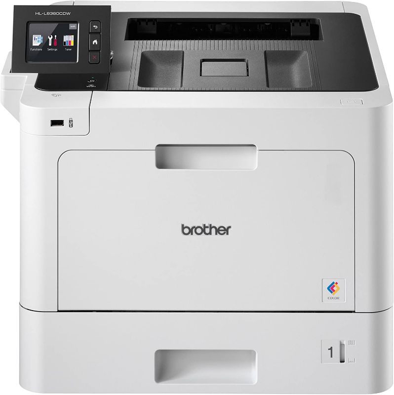 Photo 1 of Brother Business Color Laser Printer (Renewed)
