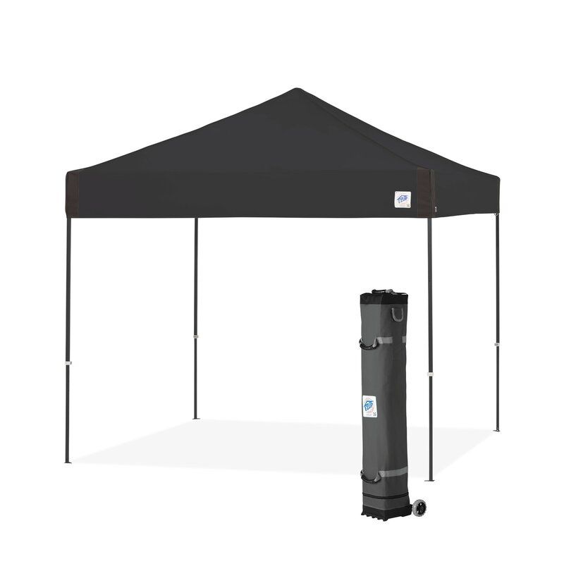 Photo 1 of 10 Ft. W x 10 Ft. D Steel Pop-Up Canopy
green