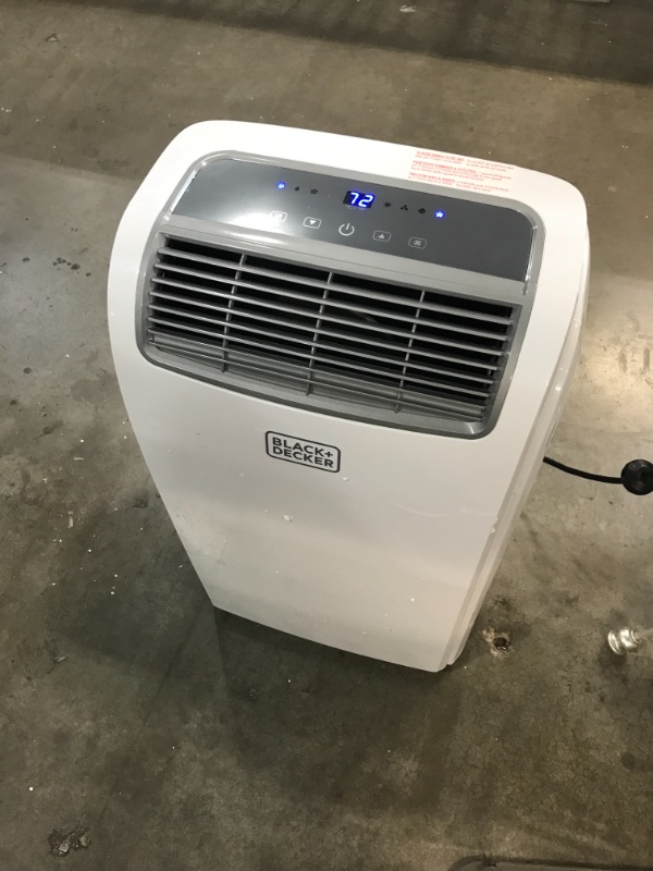 Photo 1 of BLACK+DECKER™ 8,000 BTU Portable Air Conditioner