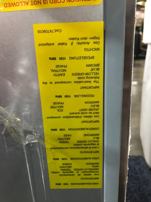 Photo 4 of am-1 AM-VAC-UC-RSP-04 Undercounter Vaccine Refrigerator, Vaccine Premium Solid Door 4.6 cu. ft,33.4" H, 23.75" L, 23.75" W, White
