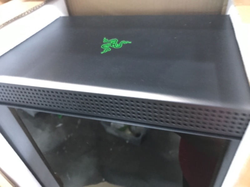 Photo 3 of Razer Tomahawk Mid-tower ATX Gaming Chassis with Razer Chroma RGB - Black
