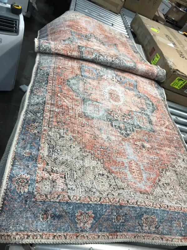 Photo 2 of AMELIE WASHABLE RUG: MULTIPLE SIZES (TERRACOTTA)
2'7" x20"