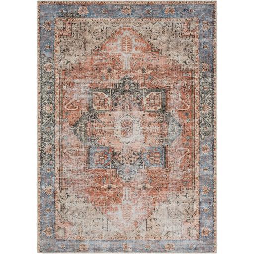 Photo 1 of AMELIE WASHABLE RUG: MULTIPLE SIZES (TERRACOTTA)
2'7" x20"