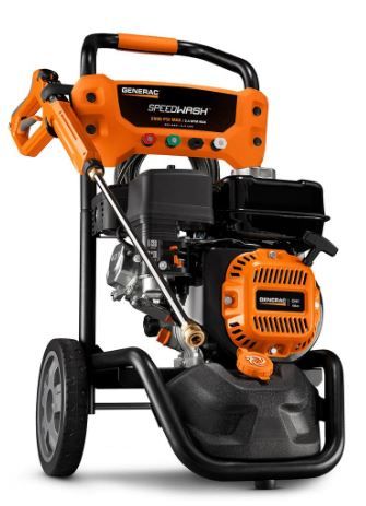 Photo 1 of 2900 PSI 2.4 GPM OHV Engine Axial Cam Pump Gas Pressure Washer Speedwash
