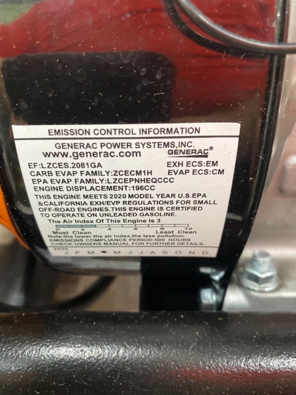 Photo 4 of 2900 PSI 2.4 GPM OHV Engine Axial Cam Pump Gas Pressure Washer Speedwash
