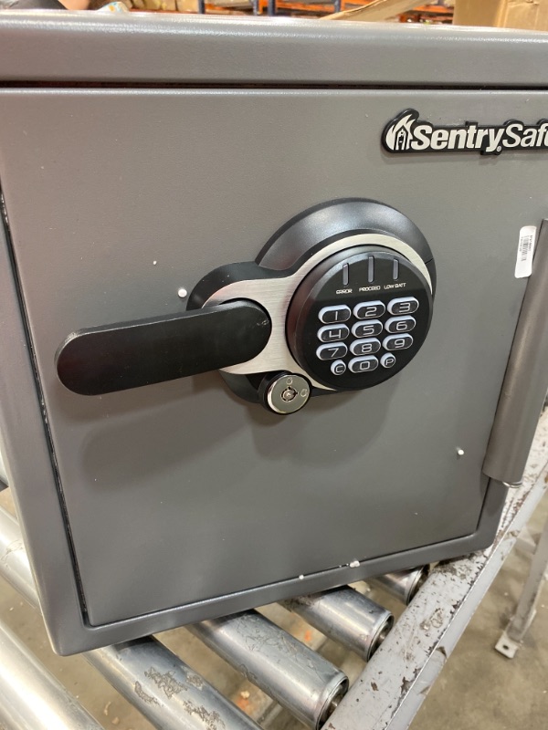 Photo 2 of Sentry Fire-Safe Electronic Lock Business Safes, Grey