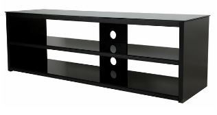 Photo 1 of AVF Muritz TV Stand for TVs Up to 70 Inches Gloss Black