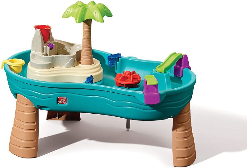 Photo 1 of Step 2 Step2 9 Piece Accessory Kids Outdoor Fun Play Splish Splash Seas Water Table Set