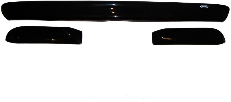 Photo 1 of Auto Ventshade AVS 45551 Bugflector Deluxe 3-Piece Dark Smoke Hood Shied for 1994-2001 Dodge Ram 1500, 1994-2002 Ram 2500 & 3500
