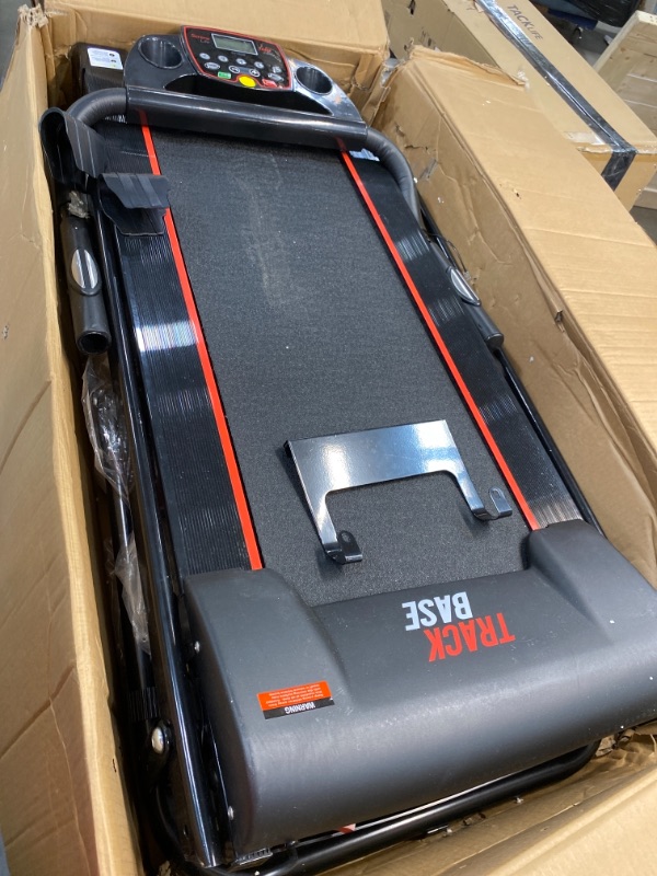 Photo 2 of SereneLife SLFTRD18 - Smart Folding Compact Treadmill with Downloadable App & Bluetooth connectivity
