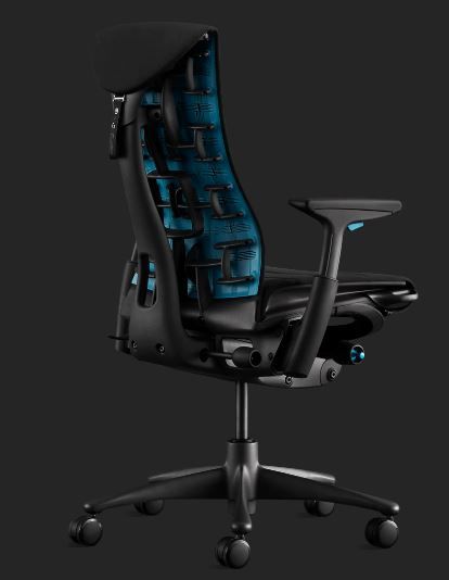 Photo 1 of HERMAN MILLER X LOGITECH G EMBODY GAMING CHAIR