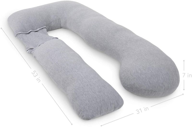 Photo 1 of *USED*
PharMeDoc Pregnancy Pillow, Grey U-Shape Full Body Pillow and Maternity Support - Support for Back, Hips, Legs, Belly for Pregnant Women
