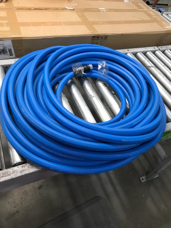 Photo 2 of *USED*
AG-Lite Rubber Hot & Cold Water Rubber Garden Hose: Ultra-Light & Super Strong (3/4" x 50') - BSAL3450
