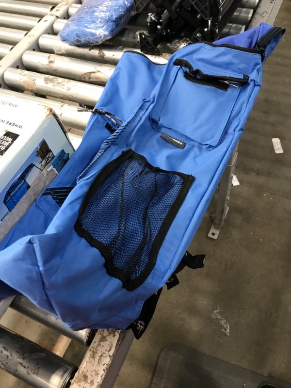Photo 3 of *USED*
Quik Shade Go Hybrid Sun Protection Pop-Up Compact and Lightweight Base Slant Leg Backpack Canopy, 6' x 6' 
