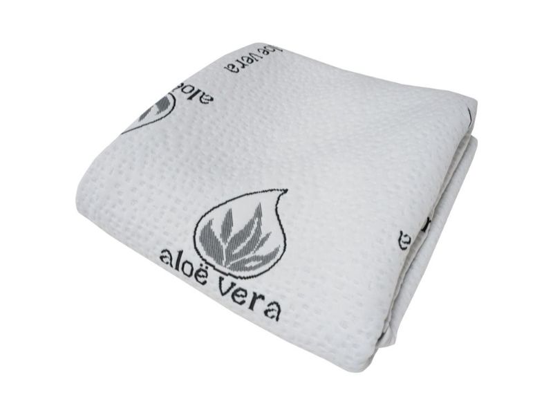 Photo 1 of Aloe Vera Mattress Protector, QUEEN