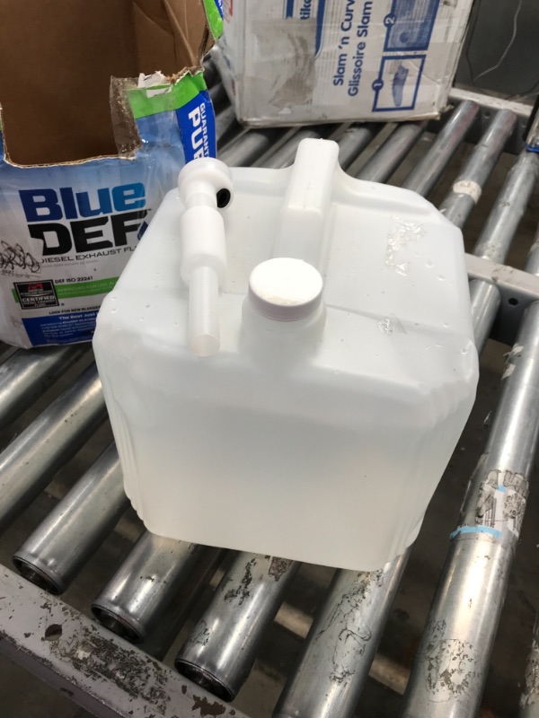 Photo 2 of BlueDEF Diesel Exhaust Fluid Synthetic Urea & Deionized Water 2.5 Gallon Jug
