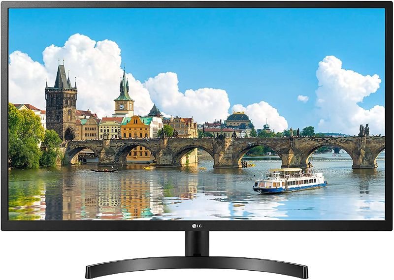 Photo 1 of LG 32MN600P-B 31.5'' Full HD 1920 x 1080 IPS Monitor with AMD FreeSync with Display Port and HDMI Inputs (2020 Model)
