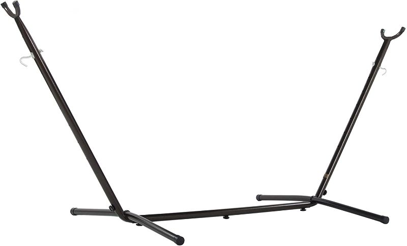 Photo 1 of *SEE notes*
Heavy-Duty Hammock Stand, Includes Portable Carrying Case, 9-Foot, Black
