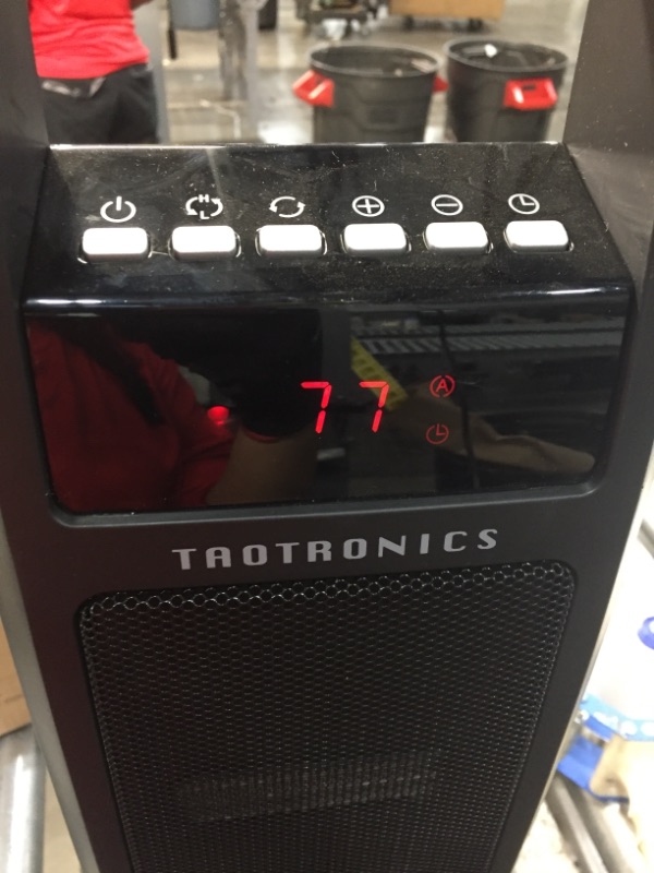 Photo 3 of *USED*
Taotronics Space Heater 008 1500W Dual PTC Portable Heater
