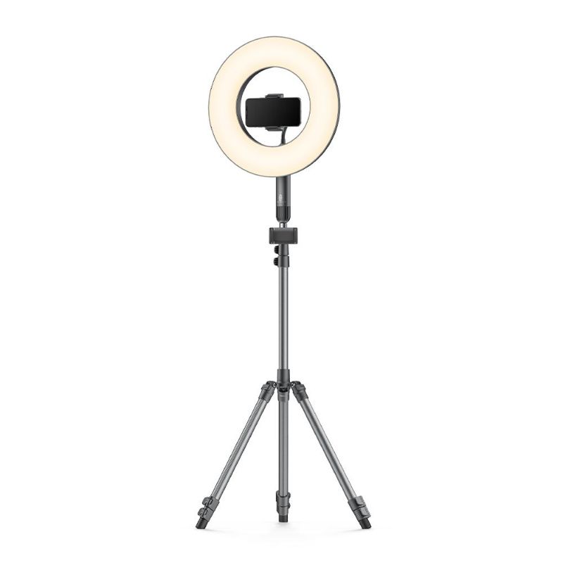 Photo 1 of *MISSING manual* 
Taotronics 14'' Ring Light, Dimmable LED Ring Light with 78'' Tripod Stand
