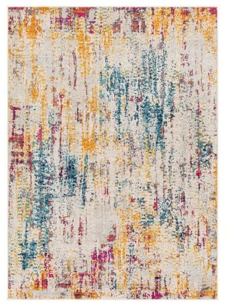 Photo 1 of *USED*
Artistic Weavers Promise Blue 5 ft. 3 in. x 7 ft. 1 in. Abstract Area Rug