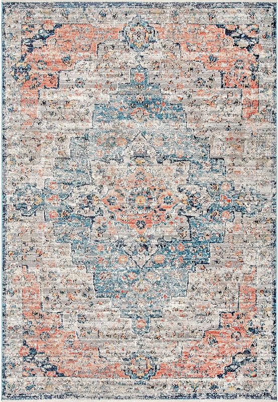 Photo 1 of *USED*
nuLOOM Celeste Persian Vintage Area Rug, 5' 3" x 7' 3", Multi
