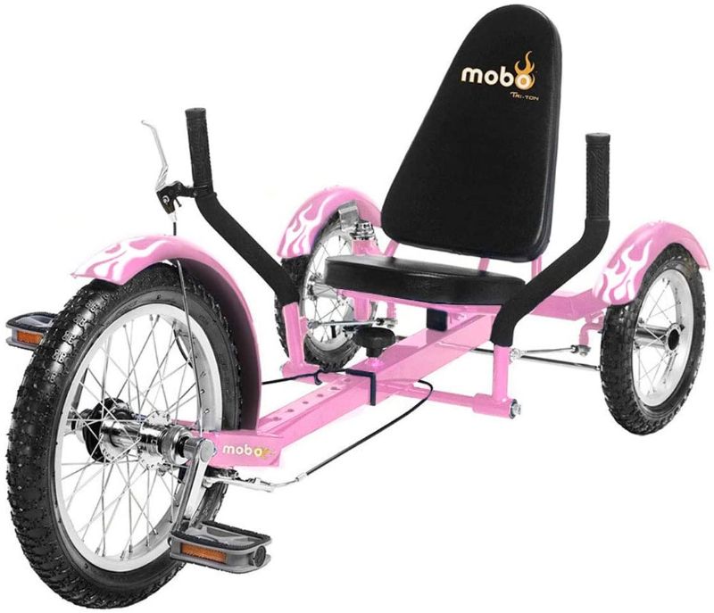 Photo 1 of Mobo Triton The Ultimate Three Wheeled Cruiser - Pink, 26.5 x 25 x 41 inches