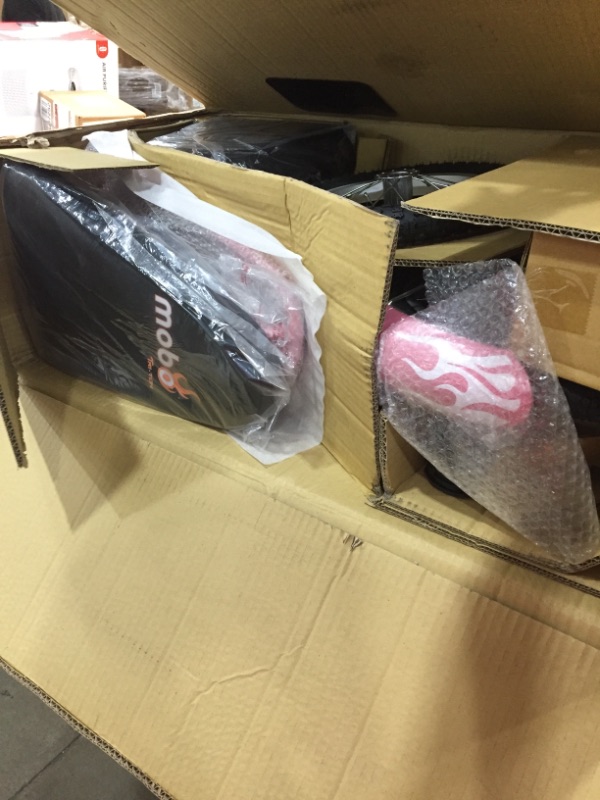 Photo 1 of Mobo Triton The Ultimate Three Wheeled Cruiser - Pink, 26.5 x 25 x 41 inches