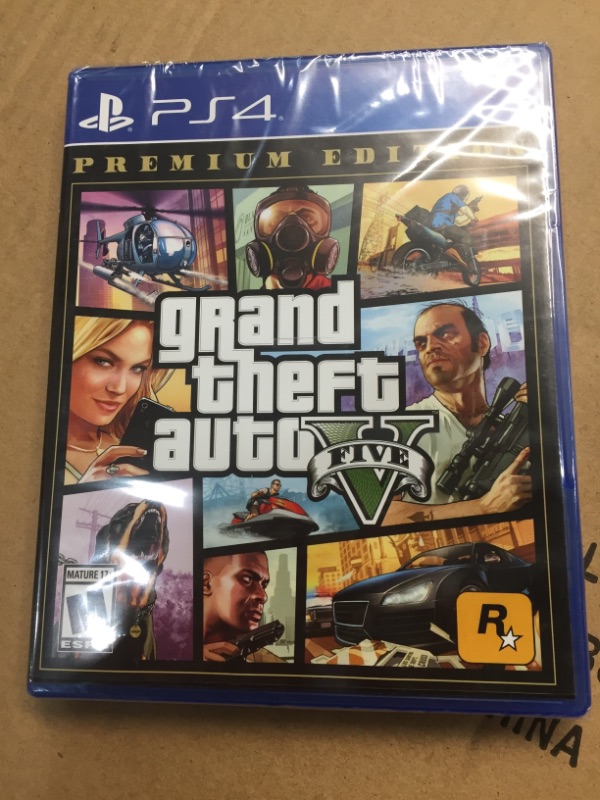 Photo 2 of Grand Theft Auto V Premium Edition Playstation 4
