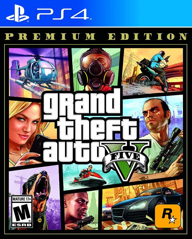 Photo 1 of Grand Theft Auto V Premium Edition Playstation 4
