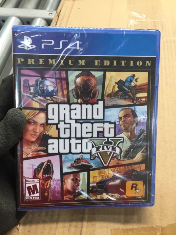 Photo 2 of Grand Theft Auto V Premium Edition Playstation 4
