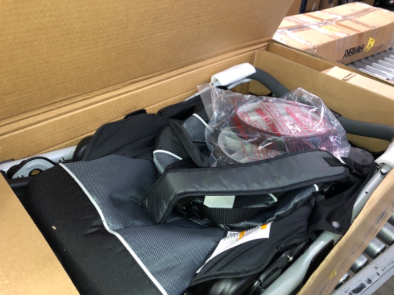 Photo 1 of Graco Ready2Grow LX Double Stroller | Lightweight Double Stroller, Gotham
