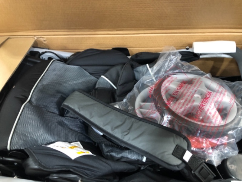 Photo 1 of Graco Ready2Grow LX Double Stroller | Lightweight Double Stroller, Gotham
