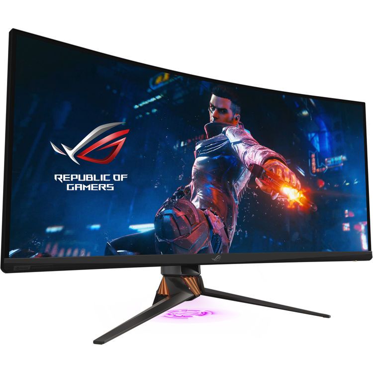 Photo 1 of ASUS Republic of Gamers Swift PG35VQ 35" 21:9 Curved 200 Hz G-SYNC VA Gaming Monitor
PREVIOUSY OPENED