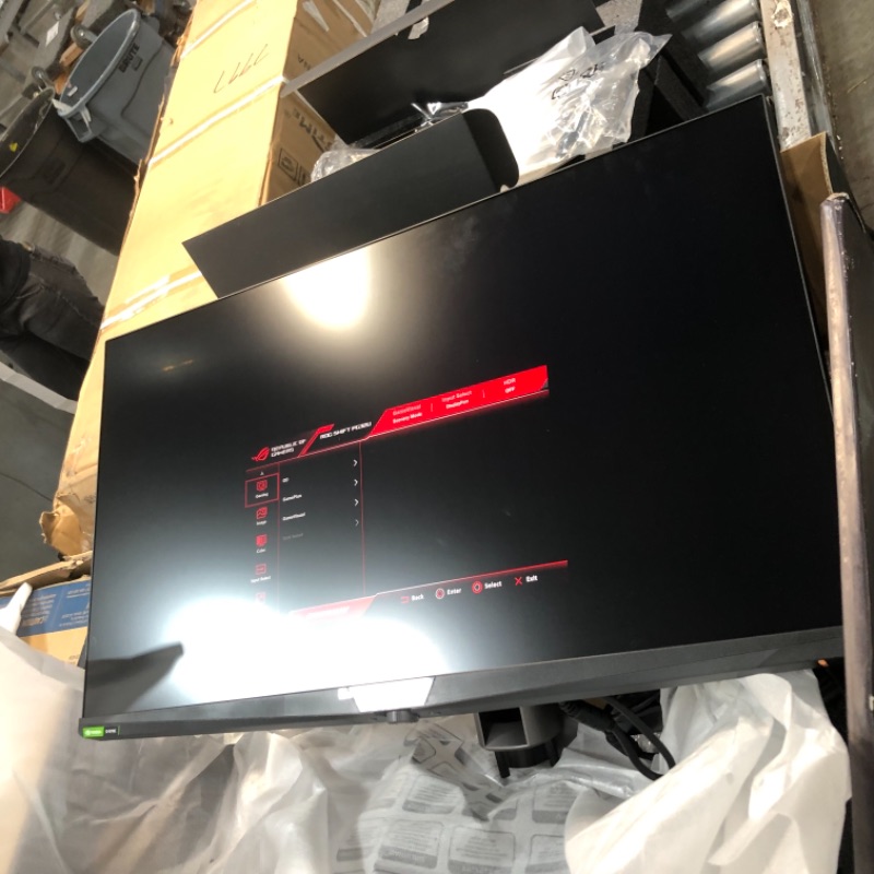 Photo 4 of ASUS Republic of Gamers Swift PG35VQ 35" 21:9 Curved 200 Hz G-SYNC VA Gaming Monitor
PREVIOUSY OPENED