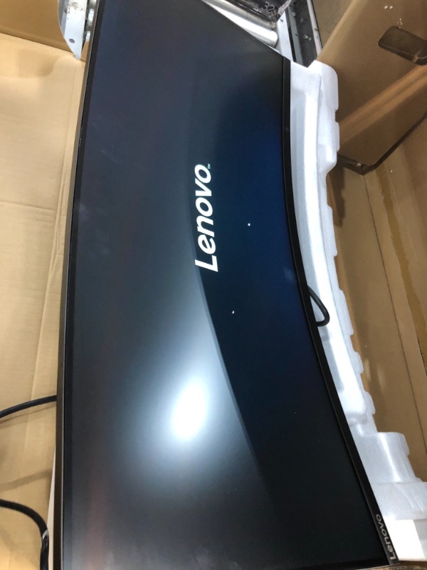 Photo 2 of Lenovo G34w-10 - LED monitor - curved - 34"
PREVIOUSLY OPENED