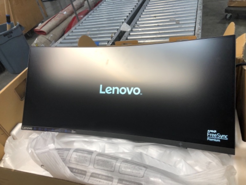 Photo 5 of Lenovo G34w-10 - LED monitor - curved - 34"
PREVIOUSLY OPENED