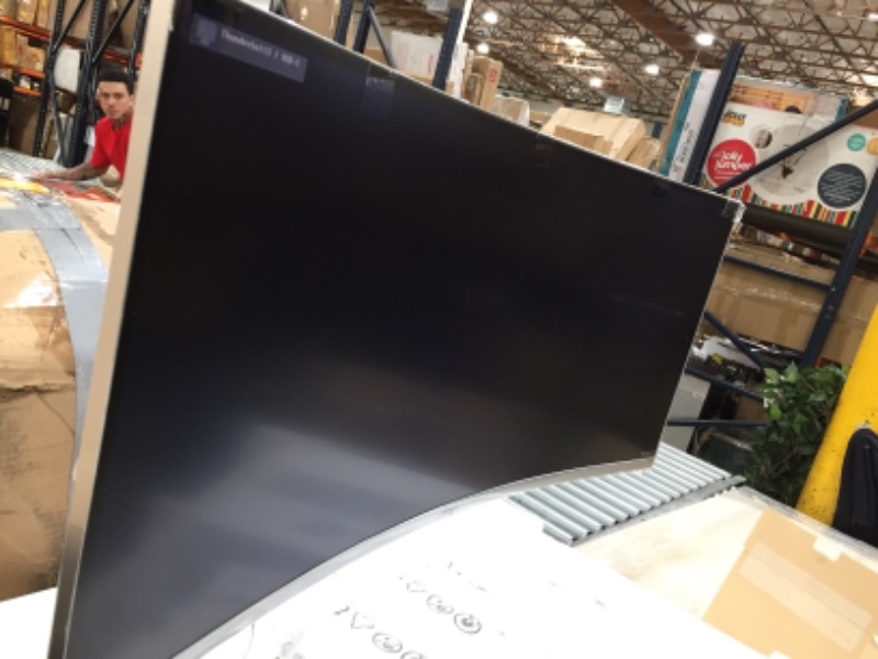 Photo 7 of 34" LED Curved QHD FreeSync Monitor (DVI, DisplayPort, HDMI, USB)