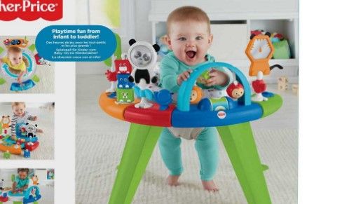 Photo 1 of Fisher-price This Convertible Activity Center Lets
