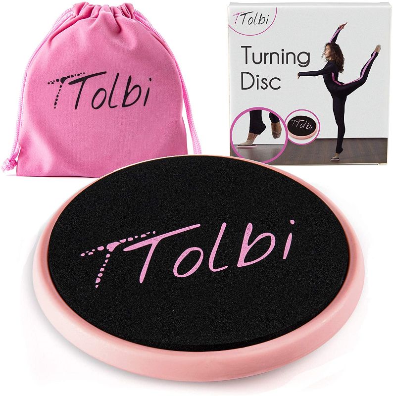 Photo 1 of 
TTolbi Spin Board : Turn Boards for Dancers and Figure Skating Spinner | Turning Board | Turn Board to Improve Balance and Pirouette | Ballet Equipment |...